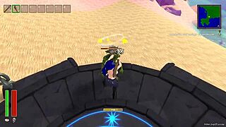 Тропические Монстр-Девки Соблазняют в Геймплее