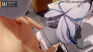 Bronya 3D animation in anime game with detailed scenes and characters