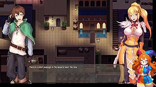 Part 2: Konosuba hentai game where this goddess corrupted our horny world!