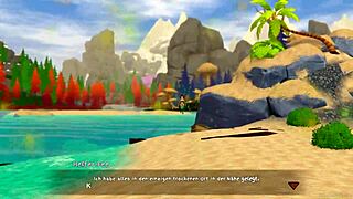 tropical monster girls seduce in gameplay