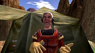 Strange people on the set of Lula 3D