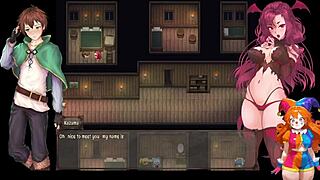 Part 5 Konosuba Hentai Game Goddess Corrupts Horny World