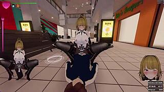 i'm hanging out in this hentai game, feeling like a meat urinal