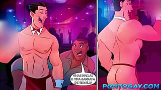 Пробовал ли ты секс с мужскими проститутками и Gogoboys с большими чёрными хуями?