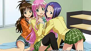 Tons of sexy anime girls in HD