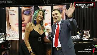 Andrea diprè for her - heather enchanted eyes