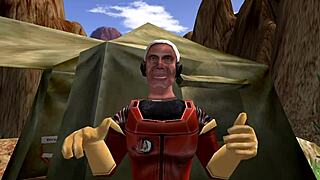 Strange people on the set of Lula 3D