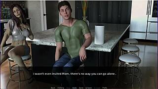 Hentai Game Visual Novel: Kirsess Cool Mom Sofia Netorare NTR