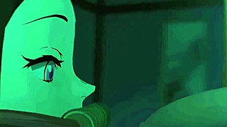 Adegan animasi Nezuko Demon Slayer