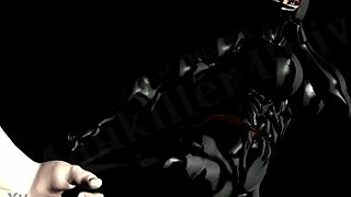 Ninjette's Sneak Peek Unveils Muscular Ass and Boobs in Konosuba 3D Animation