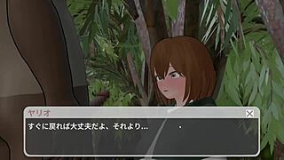 3D cartoon hentai game with osananajimi characters