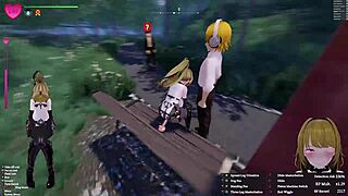 Aku nongkrong di game hentai ini, rasanya kayak urinal daging