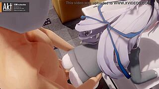 Bronya 3D animation in anime game with detailed scenes and characters