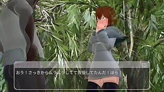 3D cartoon hentai game with osananajimi characters