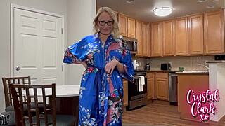 stepmom seduces me behind my girlfriends back