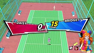 academy love saga tennis angels ex part 2 daisy sex scene gameplay with big tits creampie