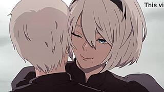 Nier Automata 2b Hot Sex Hentai 😏