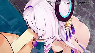 citlali gets her pussy filled with creampie in 3d anime hentai from genshin impact