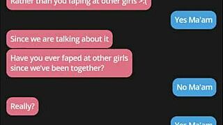 my girlfriend starts her streaming career by filming sex for the first time in this hentai game