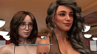the stepson returns home after years, discovering his stepmom's hidden desires in family crush