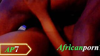 no breaks fucking this pretty ebony all day