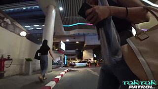 Sweet Thai Stranger in Fantasy Birthday Sex on Tuktukpatrol