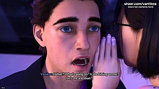 I'm the petite nerdy asian teen riding big dick and getting creampied