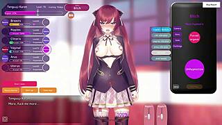 Karen Turns into a Sow in the Corridor!