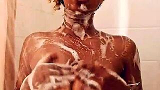 Part two features intense shower play with big asses and tits on display