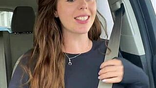 หญิงสาวขับผ่านไดร์ฟธรูแมคโดนัลด์ พยายามไม่เสร็จ