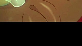 anime girl gets covered in cum during intense sex scene