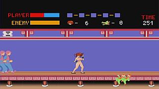 ranma engages in hentai game adventures