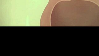 anime girl gets covered in cum during intense sex scene