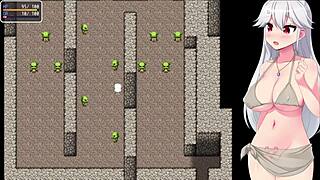 Shrine Maiden Offers Hole! Fell into Nut Room Full of Monsters for Gangbang