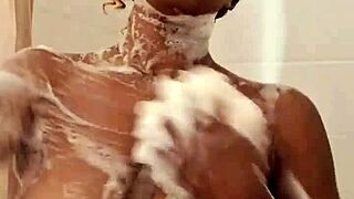 Part two features intense shower play with big asses and tits on display