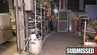 I, chesty blone slave Kirsty Waterfall, gets domintated at Submissed