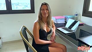 MILF Sensuală Milena Întotdeauna Dorește Futut