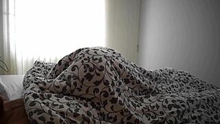 cute amateur wife wakes up her husband with bj and then rides until she cums