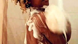 Part two features intense shower play with big asses and tits on display