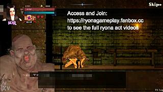 so, in guilty hell 2, this cute lady is having sex with a fat guy, new gameplay