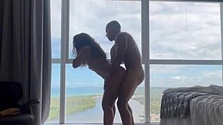 I Ate The Married Follower's Ass In Recife And Fucked Her Completely.