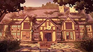 Passionate Stepsis Roleplay Ends with Intense Footjob