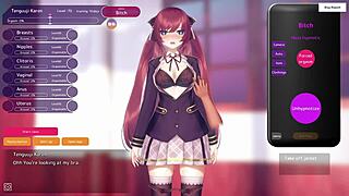 Karen Turns into a Sow in the Corridor!