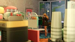 Природный 3D-хентай, превью