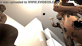 Exploring BLM themes in Lina's 3D animated game adventure