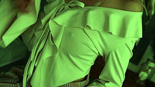 i was turned on by my stepsisters short skirt and i shared my dick with her