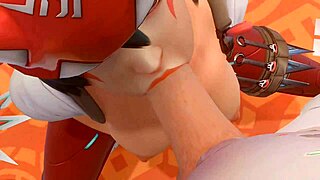 kiriko overwatch blowjob compilation