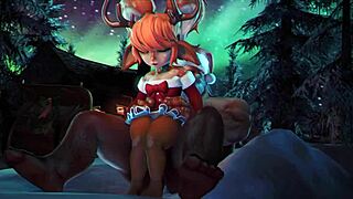 3d Animations Compilation League Of Legends My Hero Academia Overwatch And Others Contains Futa