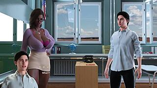 Apocalust - Zapeljevanje mačehe in učiteljice