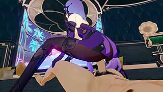 Exploring Honkai Star Rail Black Swan in 3D Animation